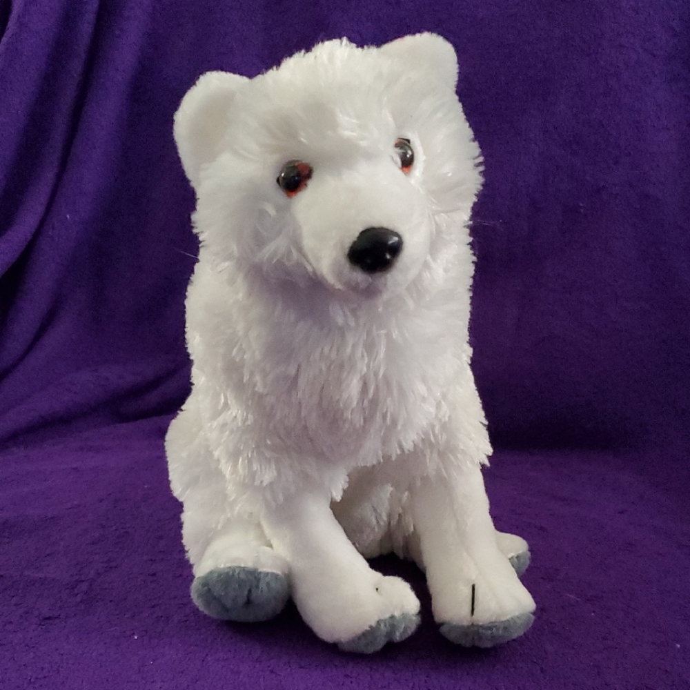 Wild Republic Artic Fox 12" Plush